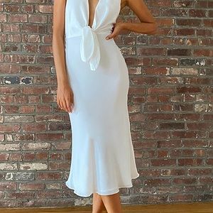 Beautiful Halter Misha Collection dress! Size 12